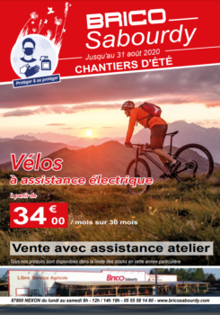 Chantier d'été Brico Sabourdy (Juillet-Août 2020)