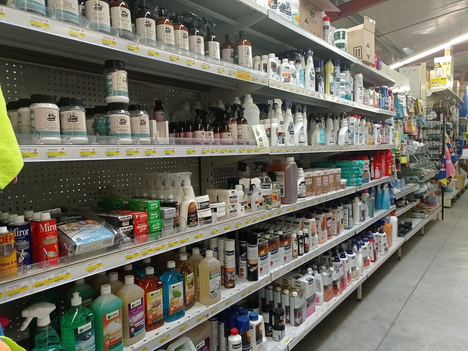 Droguerie - Décorations