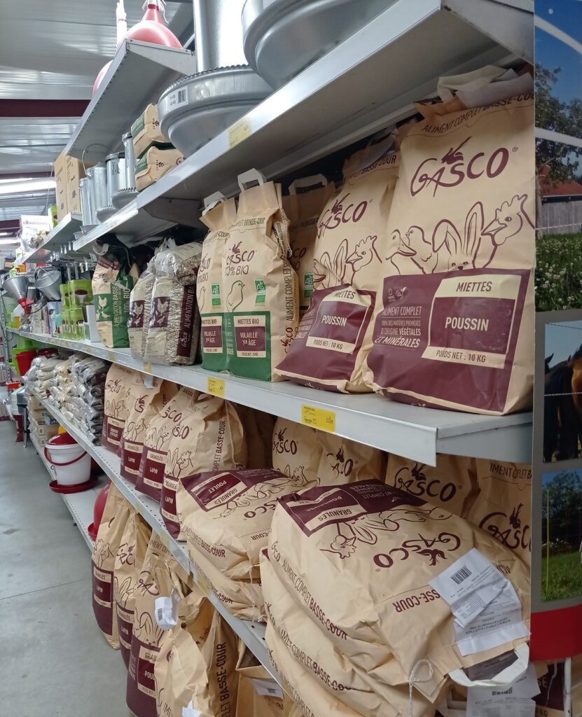 alimentation volaille