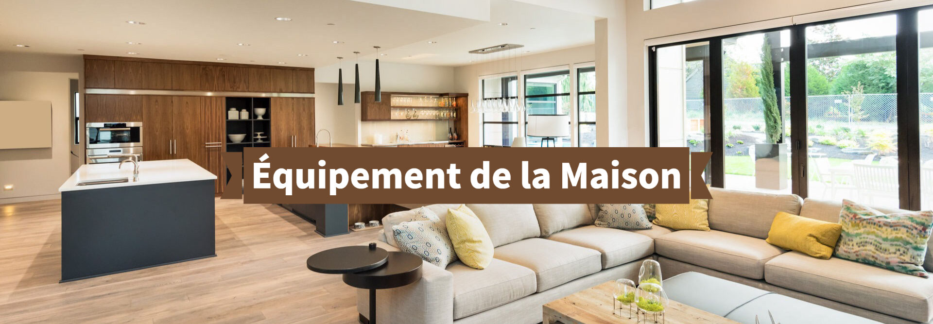 équipement de la maison